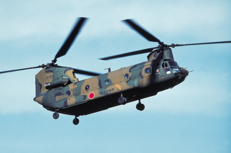 CH-47J（輸送ヘリ）